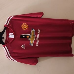 Adidas Manchester United Shirt Size XL NWT